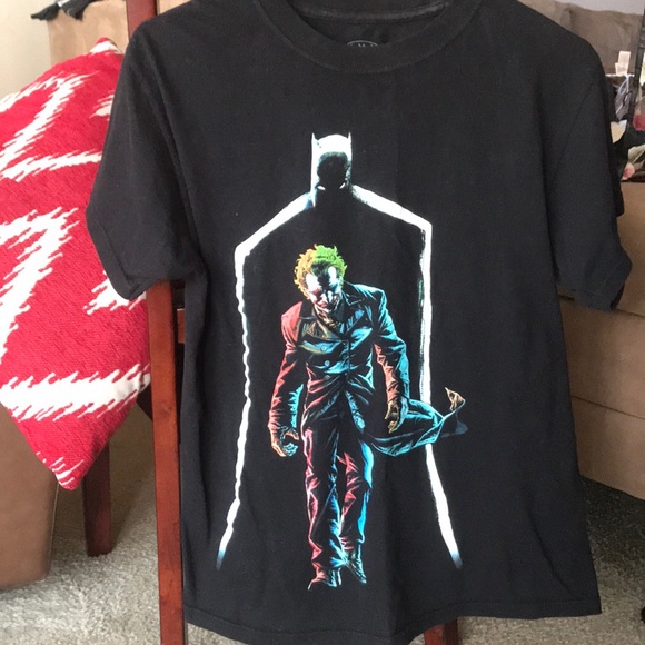 Batman Other - Batman & Joker Tee